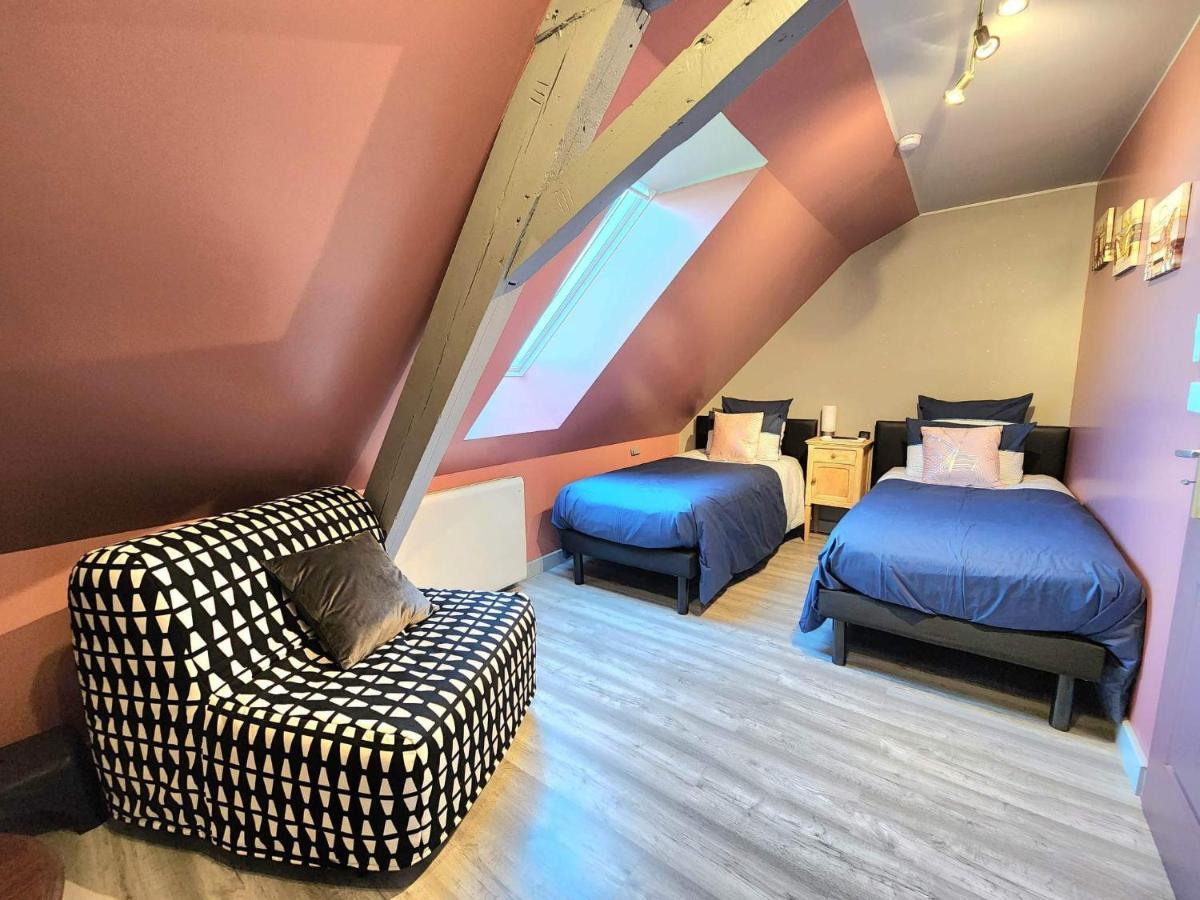 Le Domaine Du Templier - Marechal Otel Borre Dış mekan fotoğraf